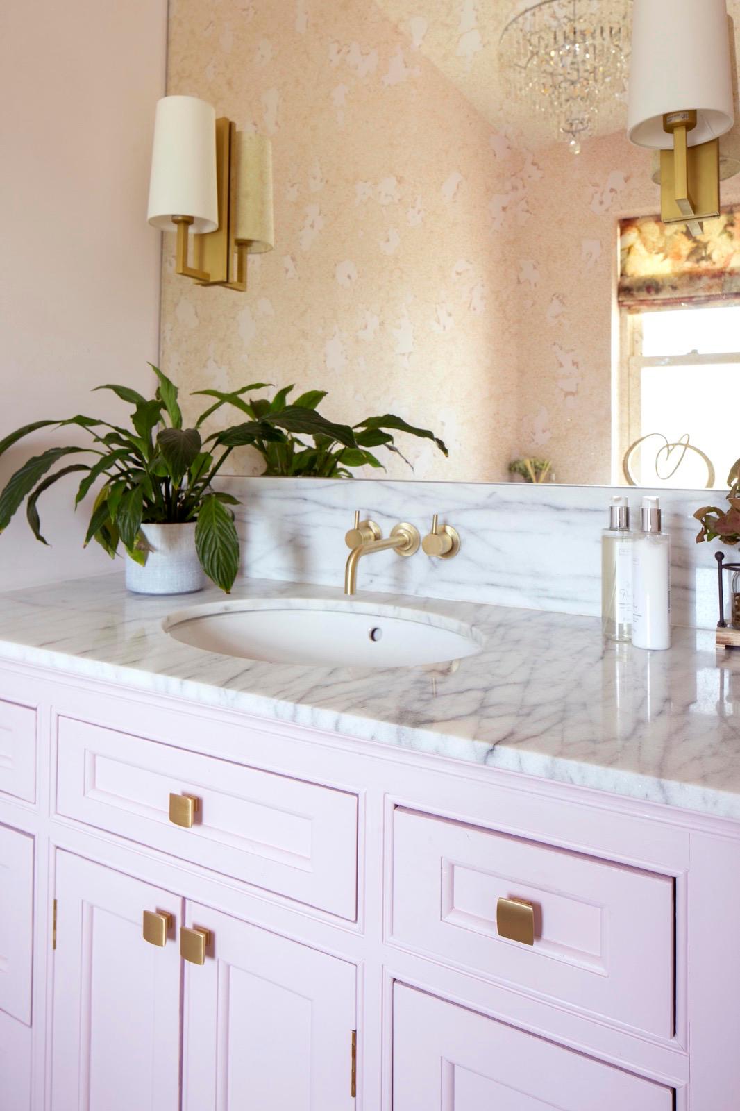 Bathroom Vanity interior design by Niamh Swail Interiors, Kildare