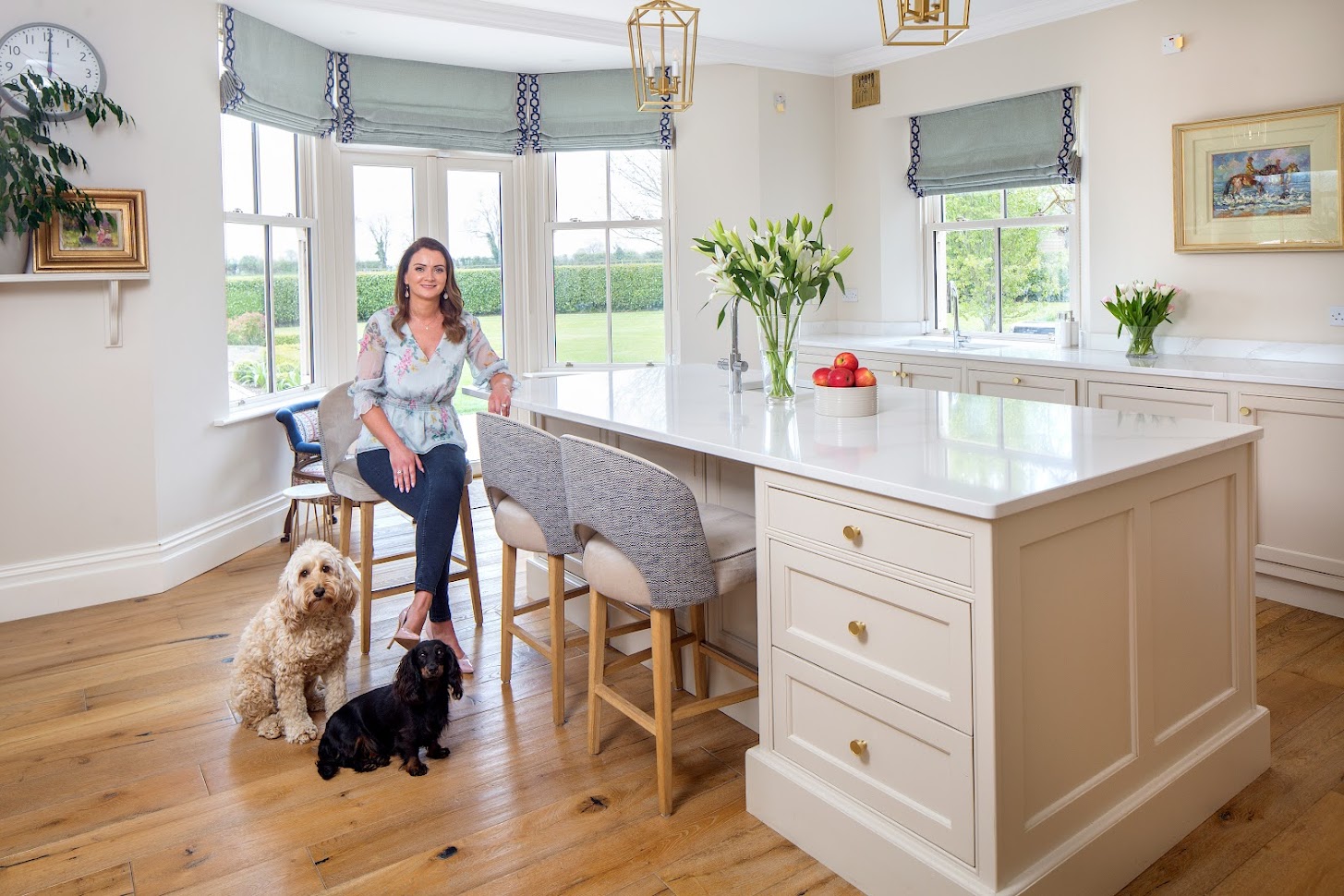 Kitchen interior design by Niamh Swail Interiors, Kildare